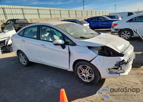 2017 Ford Fiesta Se z USA, uszkodzony, nr VIN 3FADP4BJ8HM171877